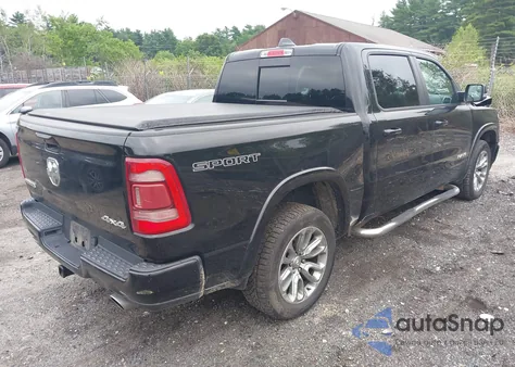 2020 Ram 1500 из США, поврежденный, VIN 1C6SRFJT6LN192596